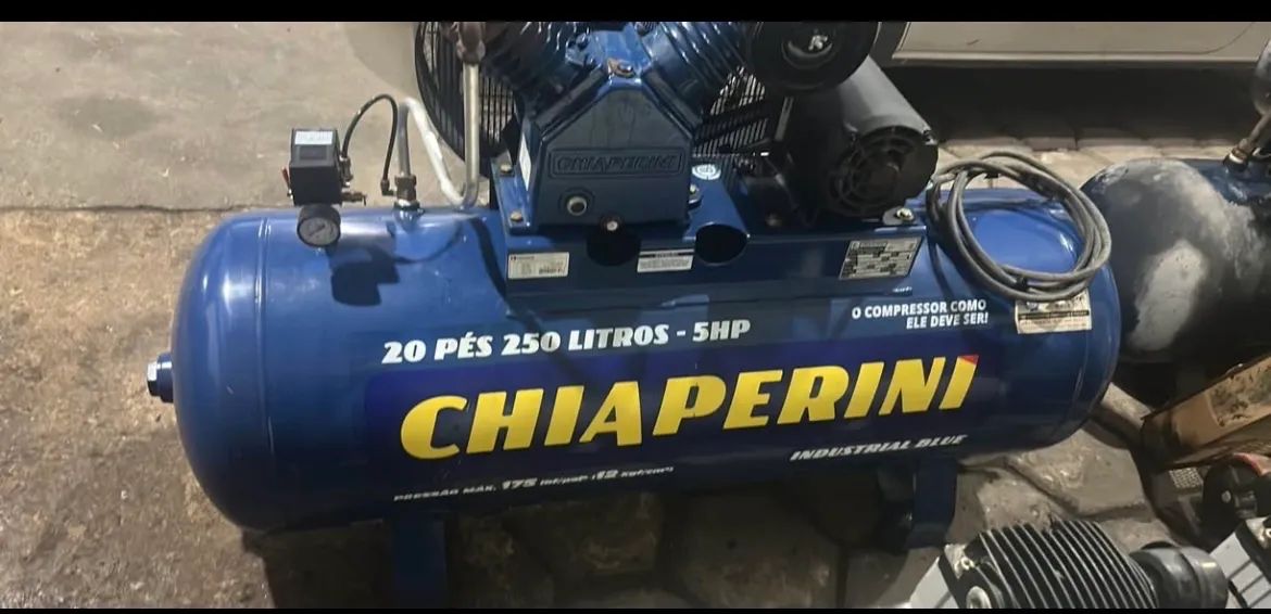 Compressor chiaperini  - Foto 2