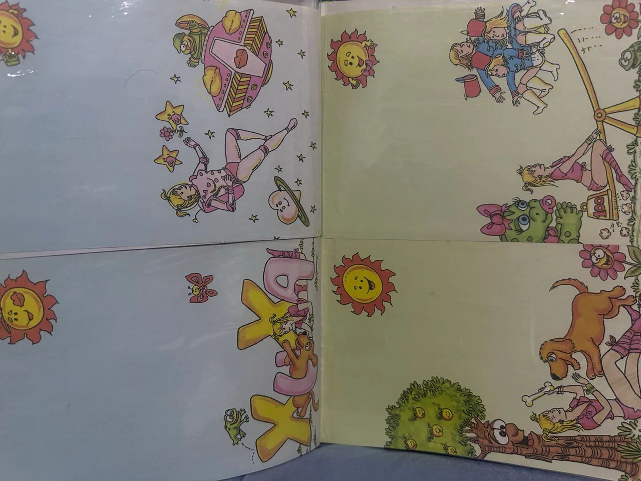 Pasta de papel de cartas