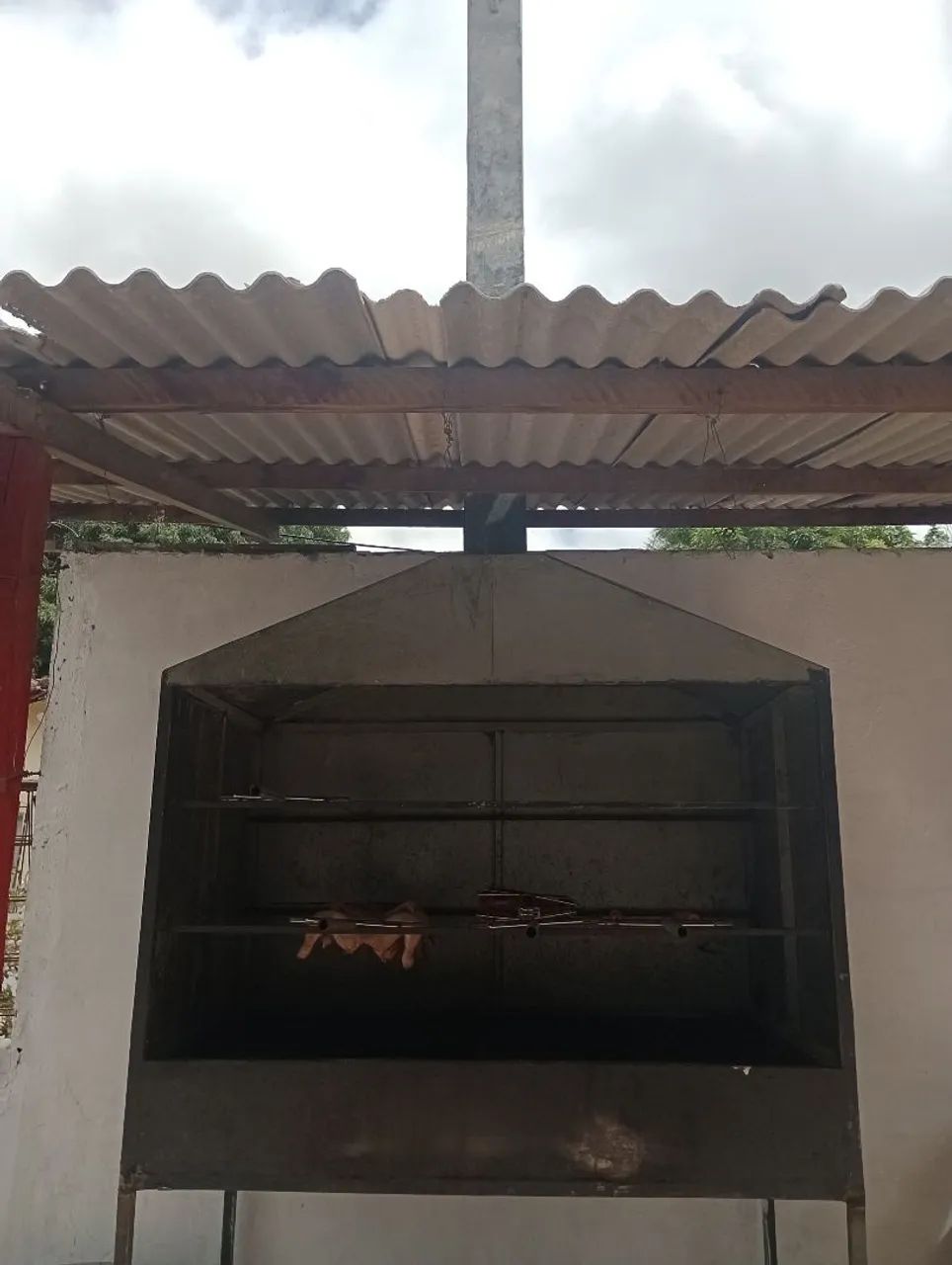 Churrasqueira grande 