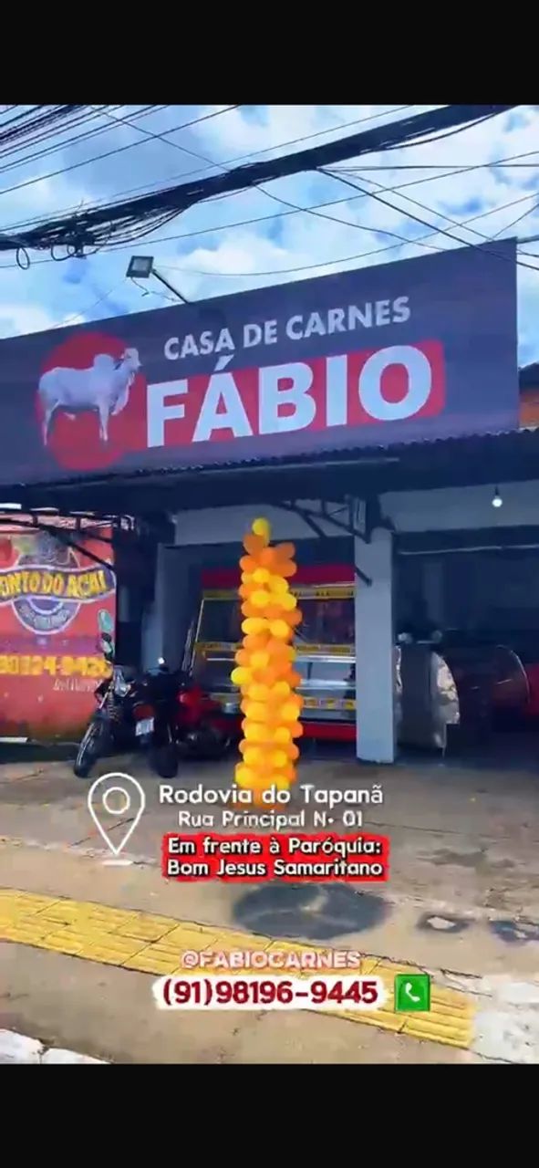 Vendo Casa de Carnes em Funcionamento no Tapaná