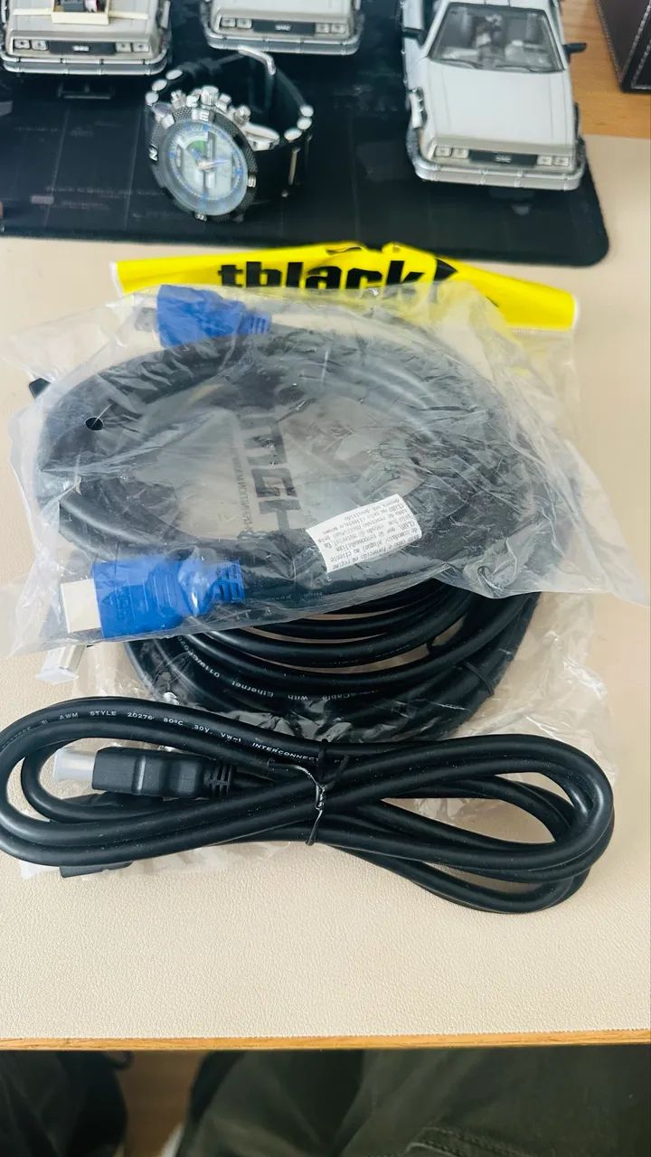 04 Cabos novos HDMI  - Foto 2