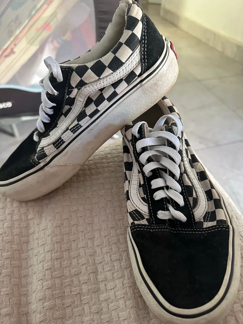 Vans Old Skool Checkboard 