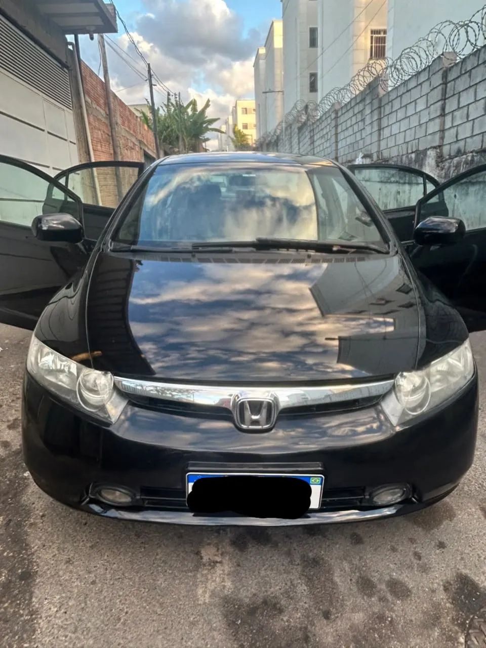Honda Civic Civic Sedan LXS 1.8/1.8 Flex 16V Mec. 4p 2008
