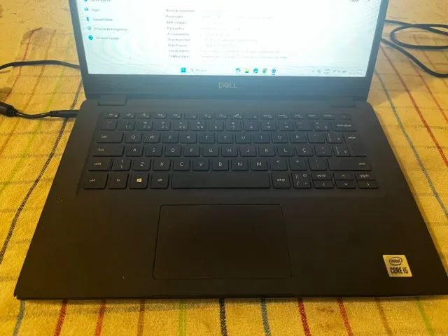 Notebook Dell Intel(R) Core (TM) i5-10210U CPU @ 1.60GHz
