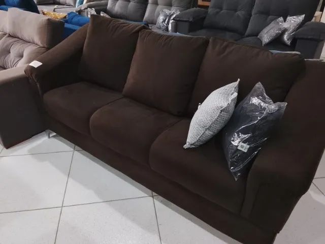 SOFÁ AVULSO 3 LUGARES SUEDE