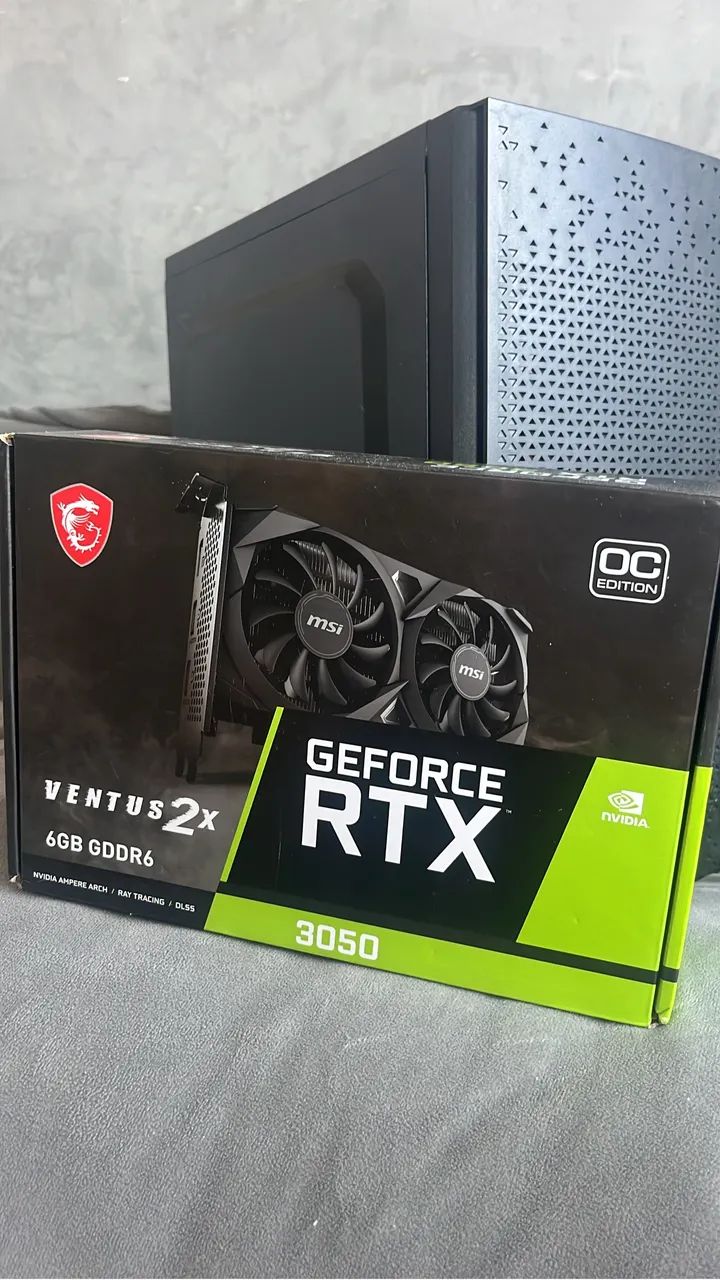 PC GAMER i5 RTX 3050 - Foto 4