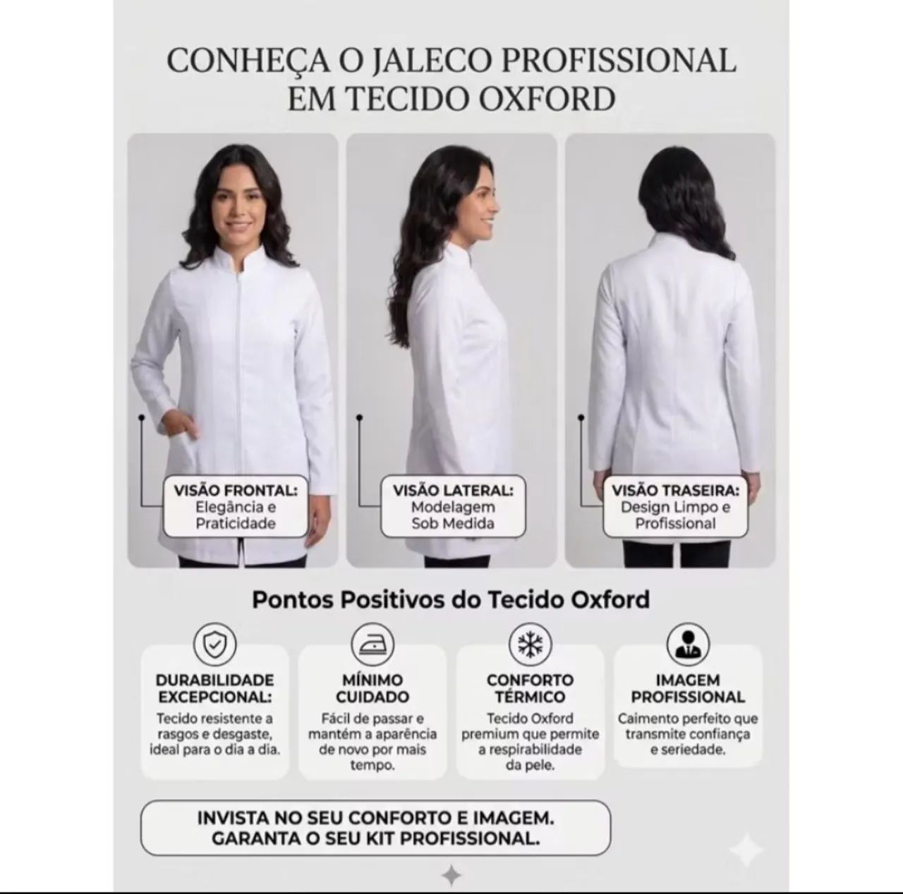 JALECO FEMENINO