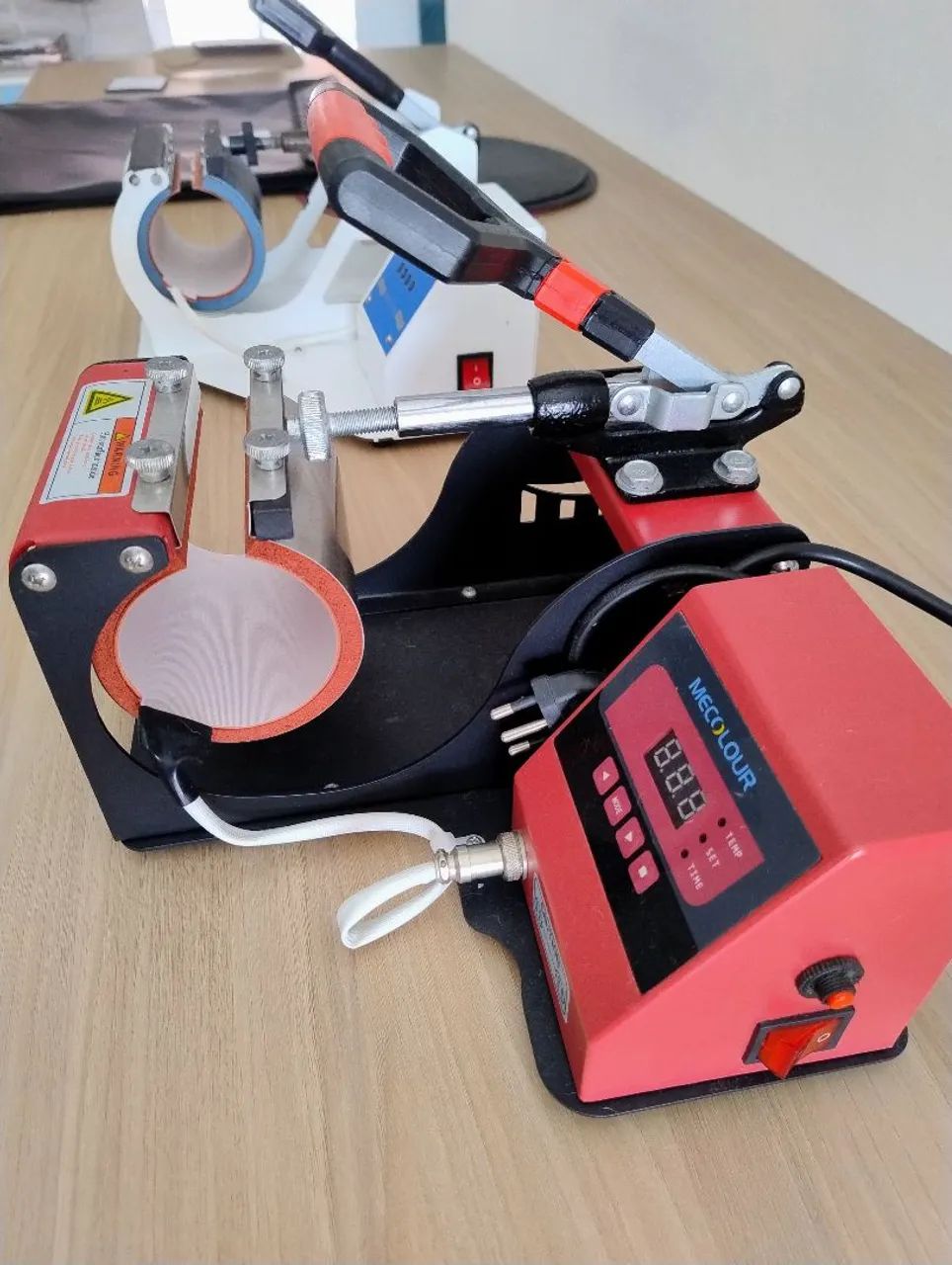 2 Prensas para personalizar canecas - Foto 3