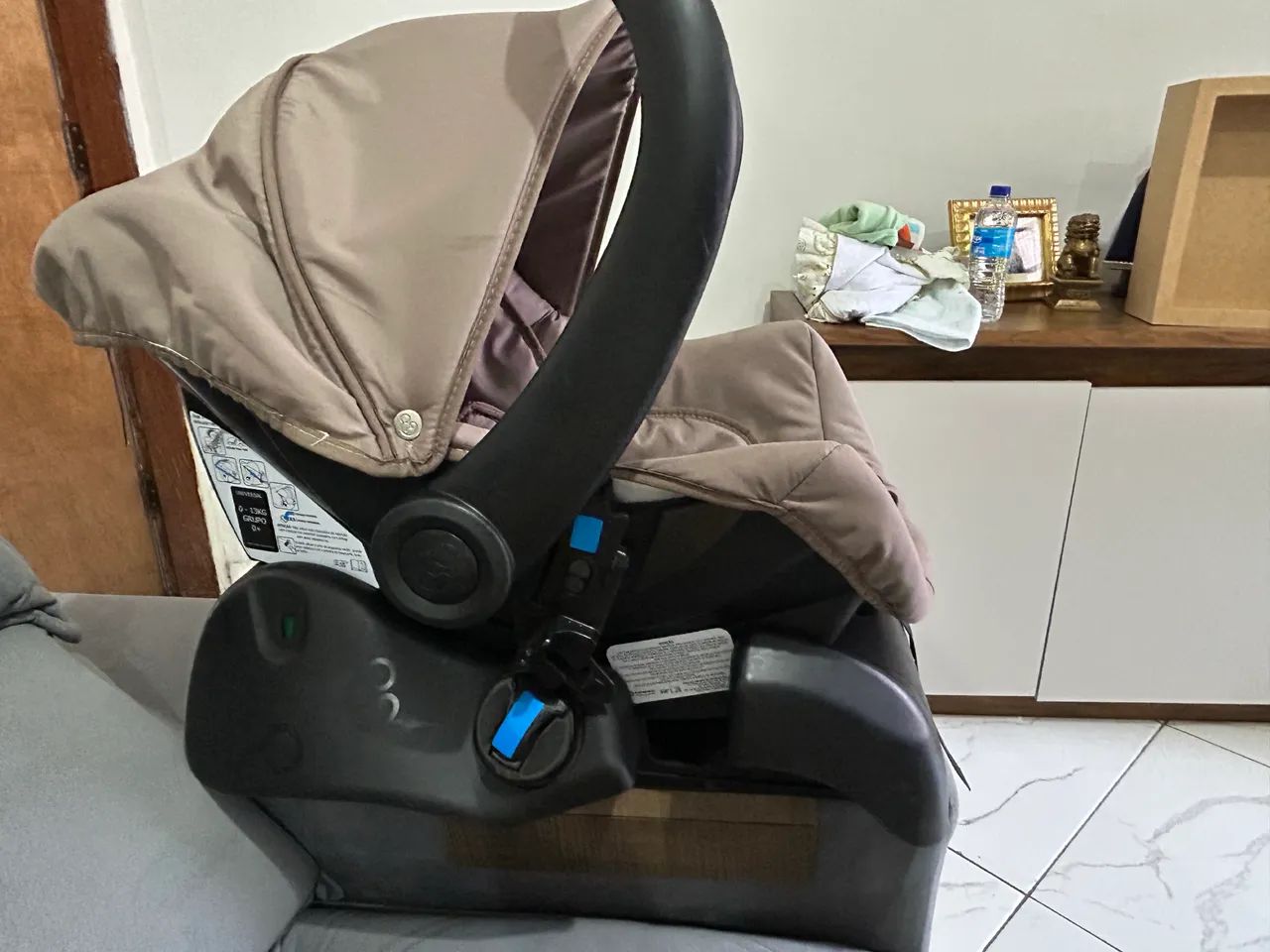 Bebê conforto Galzerano 0-13 kg