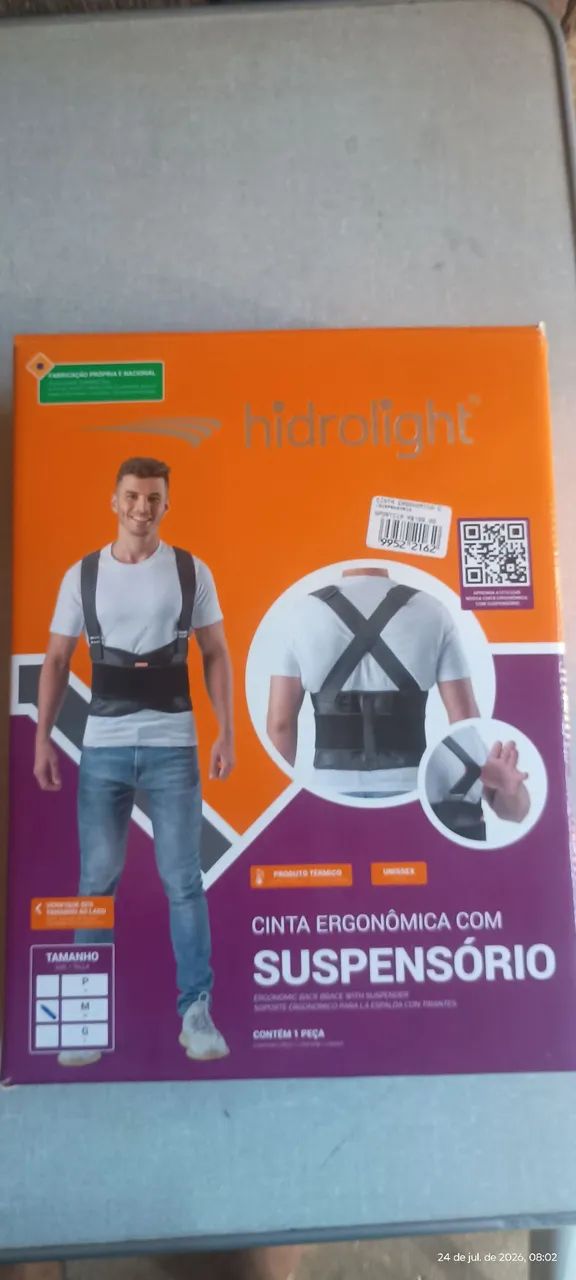 Vende-se cinta ergonômica  - Foto 2