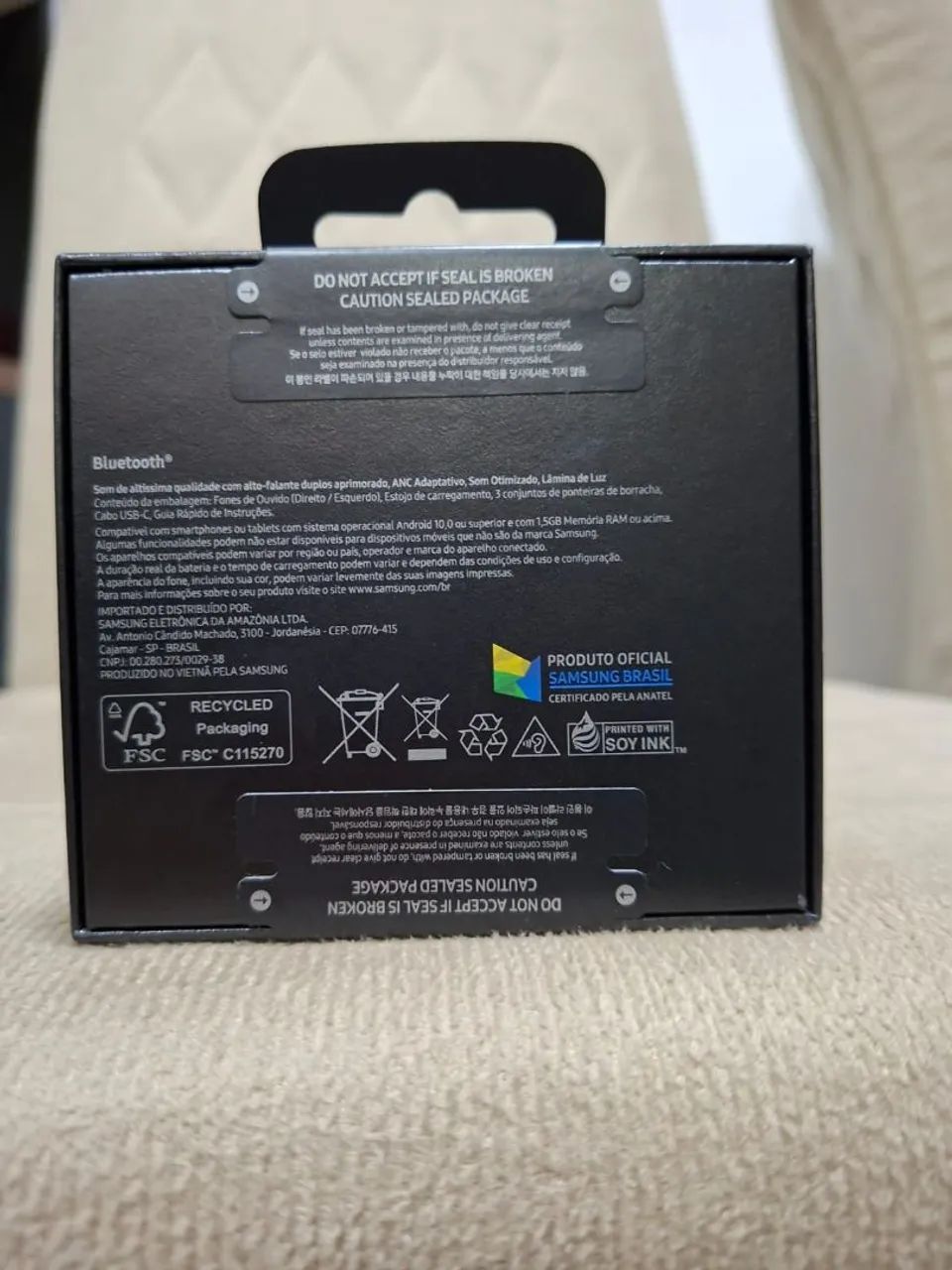 Fone Galaxy Buds3 Pro - Foto 2