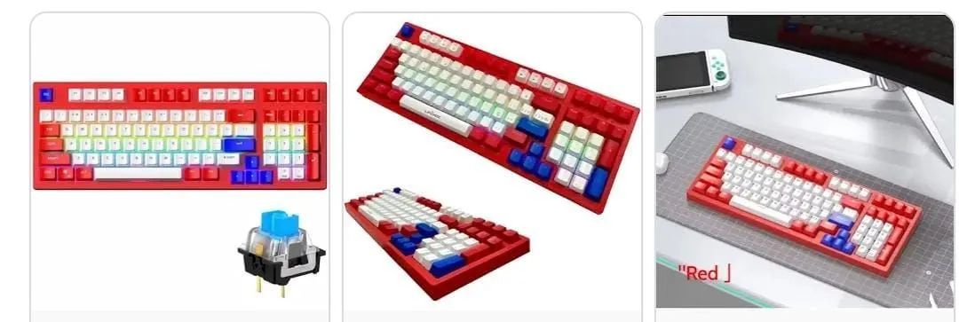 Teclado mecânico e mouse - Foto 2