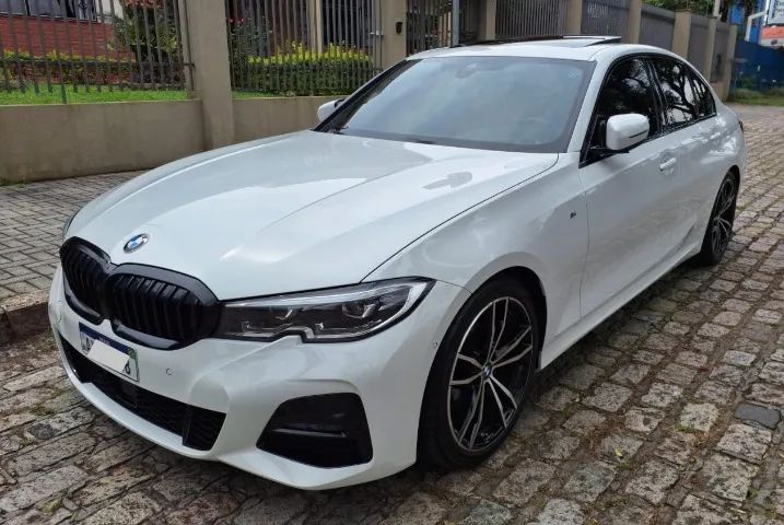 BMW 320I A 2.0 TB M Sport Activeflex 16V 4P 2021