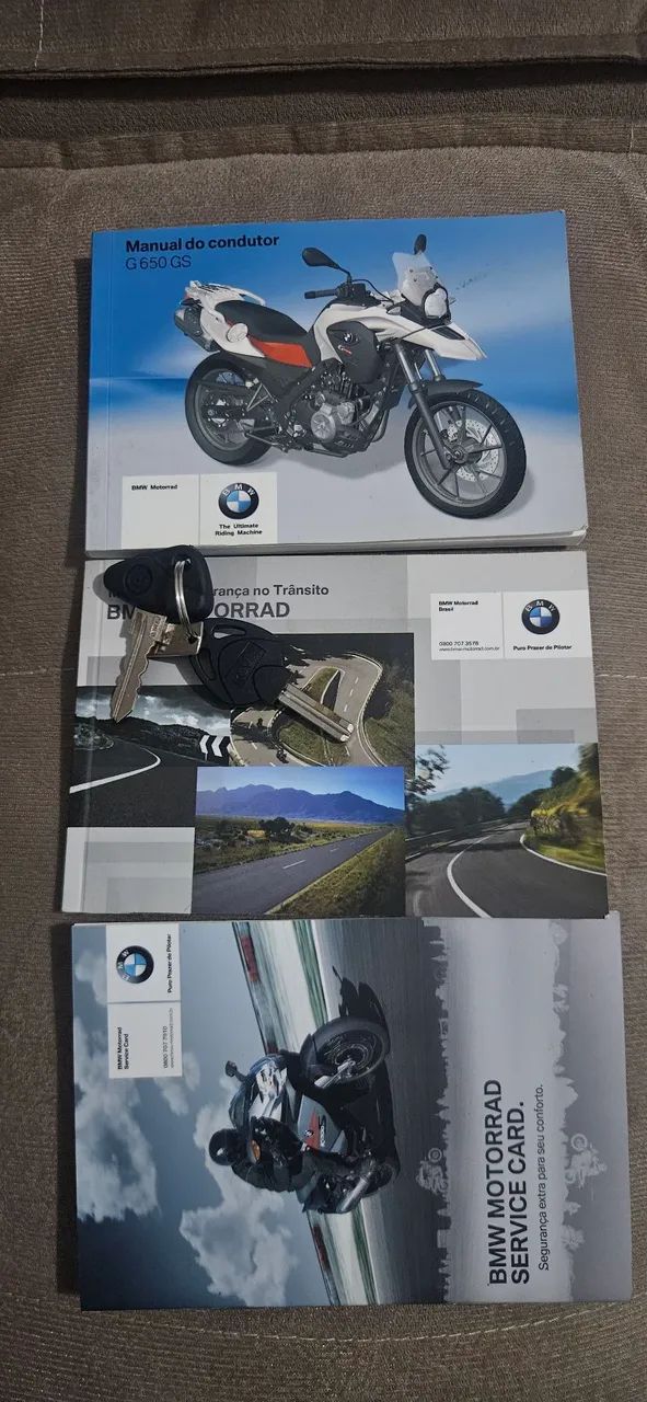 BMW G650GS  - Foto 4