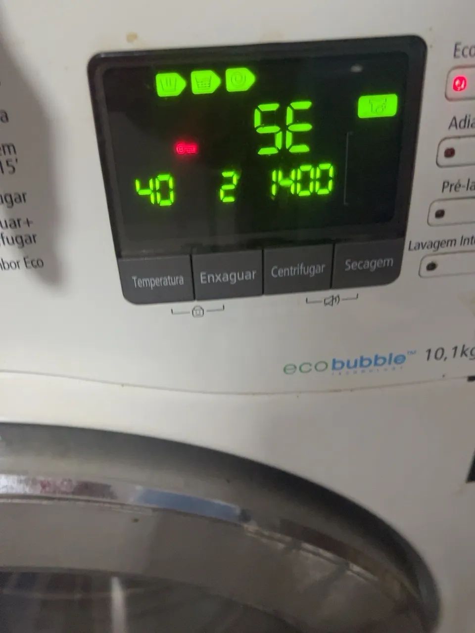 Máquina lava e seca  com defeito - Foto 5
