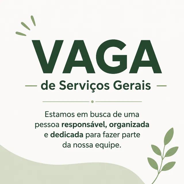 Serviços Gerais