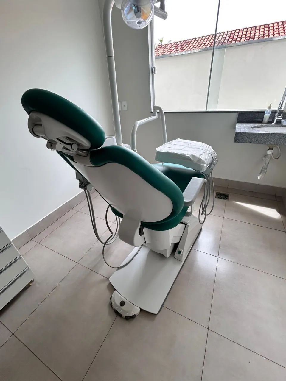 Cadeira odontológica saevo S200