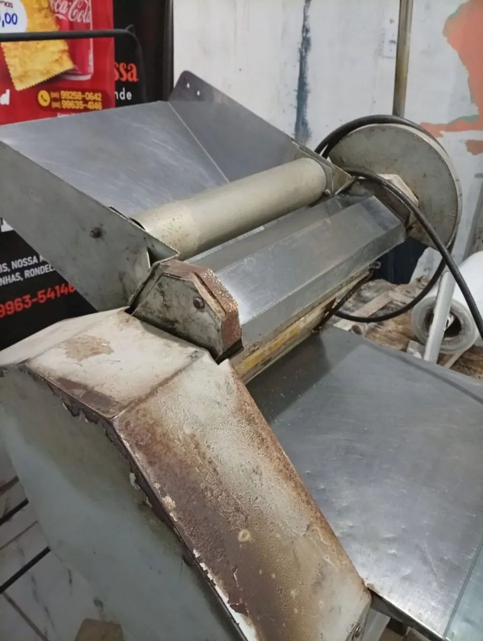 Masseira industrial e Cilindro industrial móveis industrial  - Foto 4