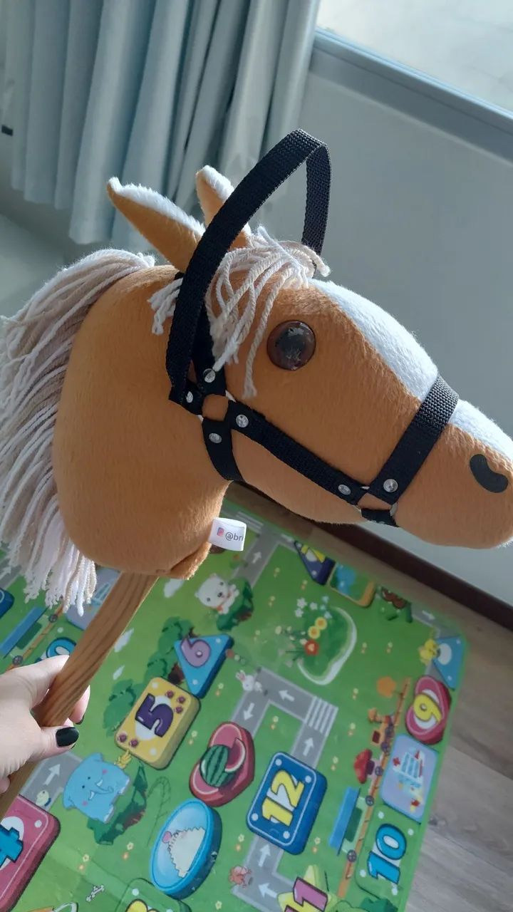 Cavalinho de madeira