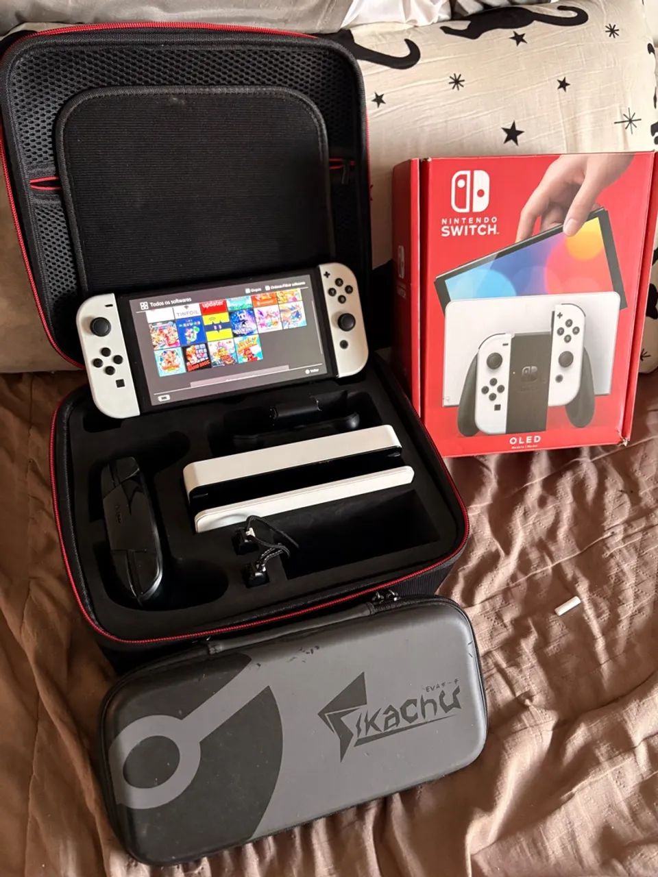 Nintendo Switch Oled desbloqueado  - Foto 2