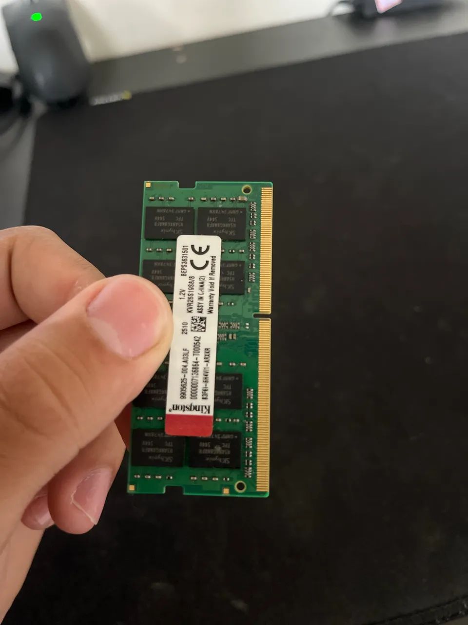 Pente Memória RAM DDR4 Kingston 8GB - Foto 3