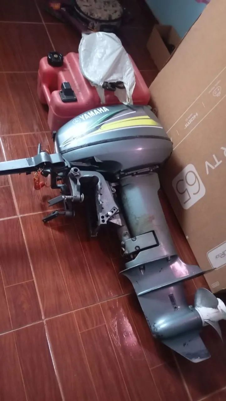 Motor Yamaha 15hp  - Foto 2