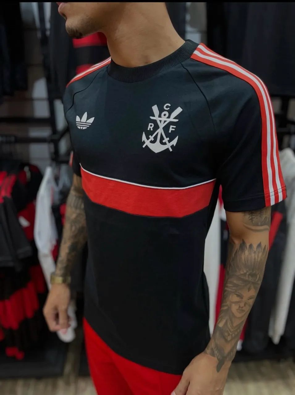 Camisa do Flamengo passeio  - Foto 3