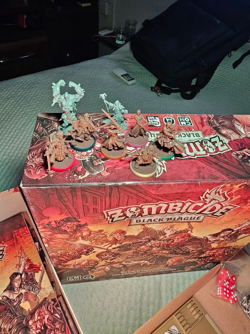 Zombicide - Black Plague + Brinde - Foto 3