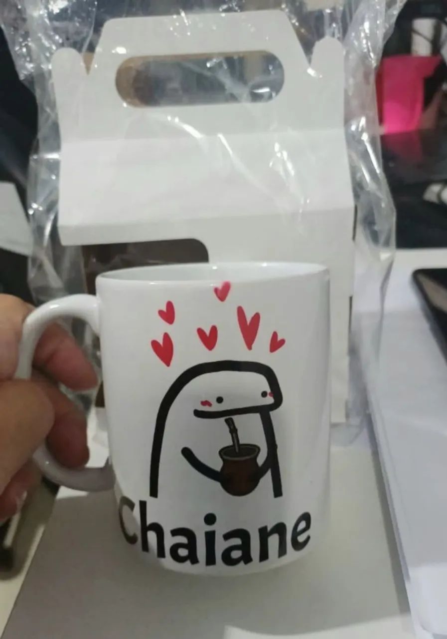 Faça a sua caneca personalizada  - Foto 4