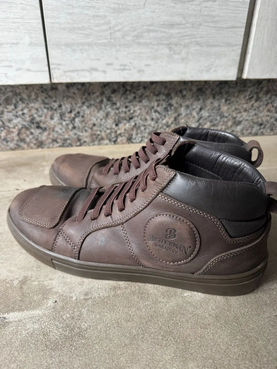 Bota betterman motociclista 