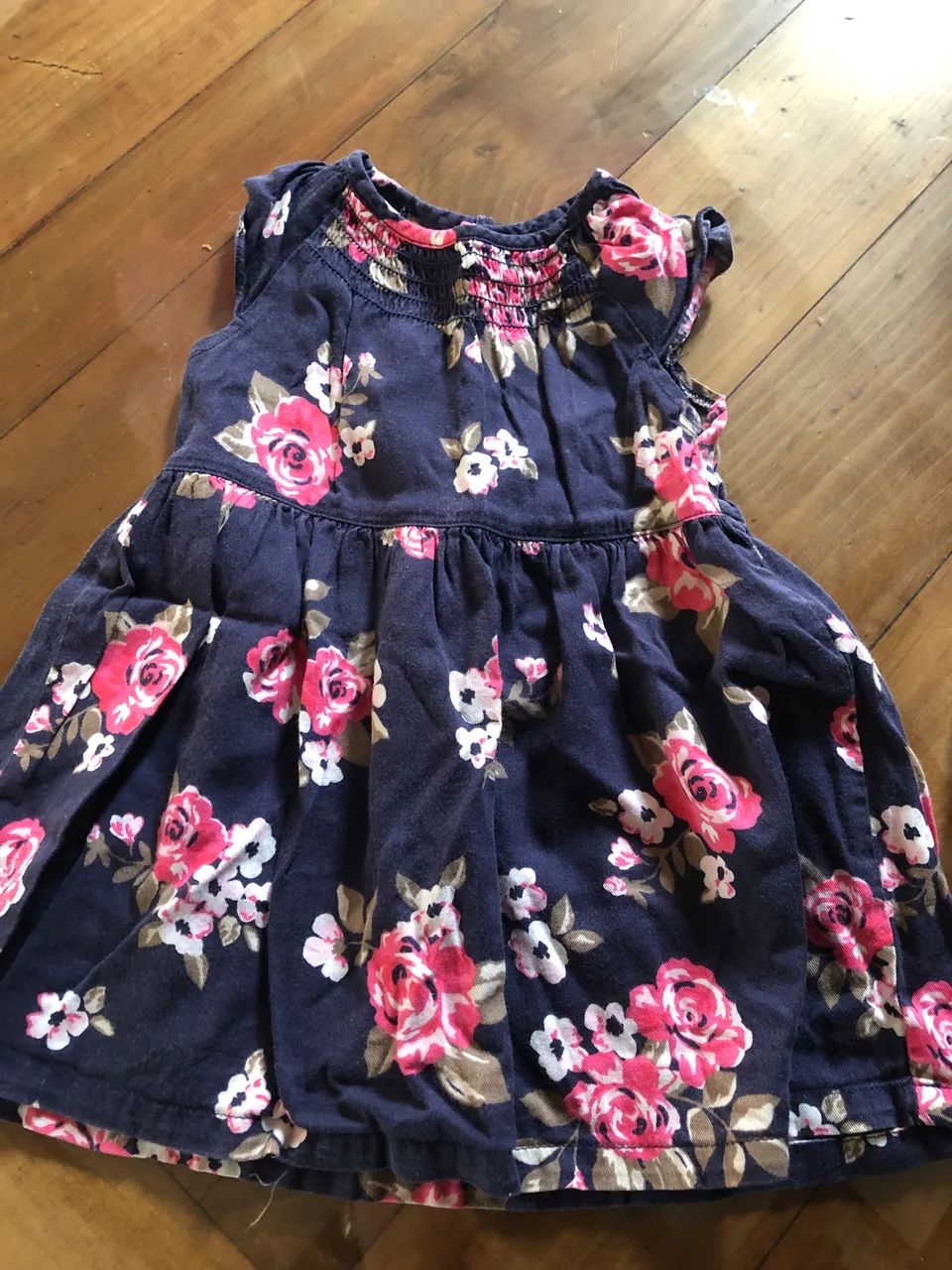 Vestido bebê menina Carters 