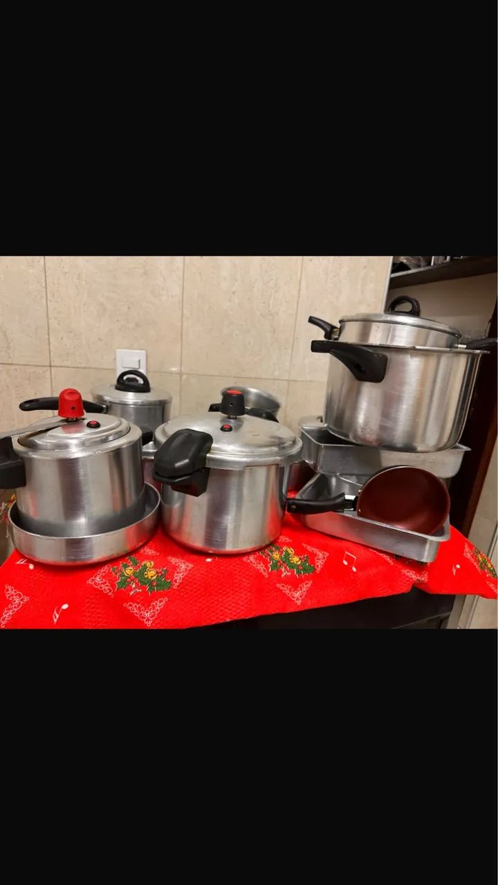 Panelas e utensílios de cozinha - Foto 2