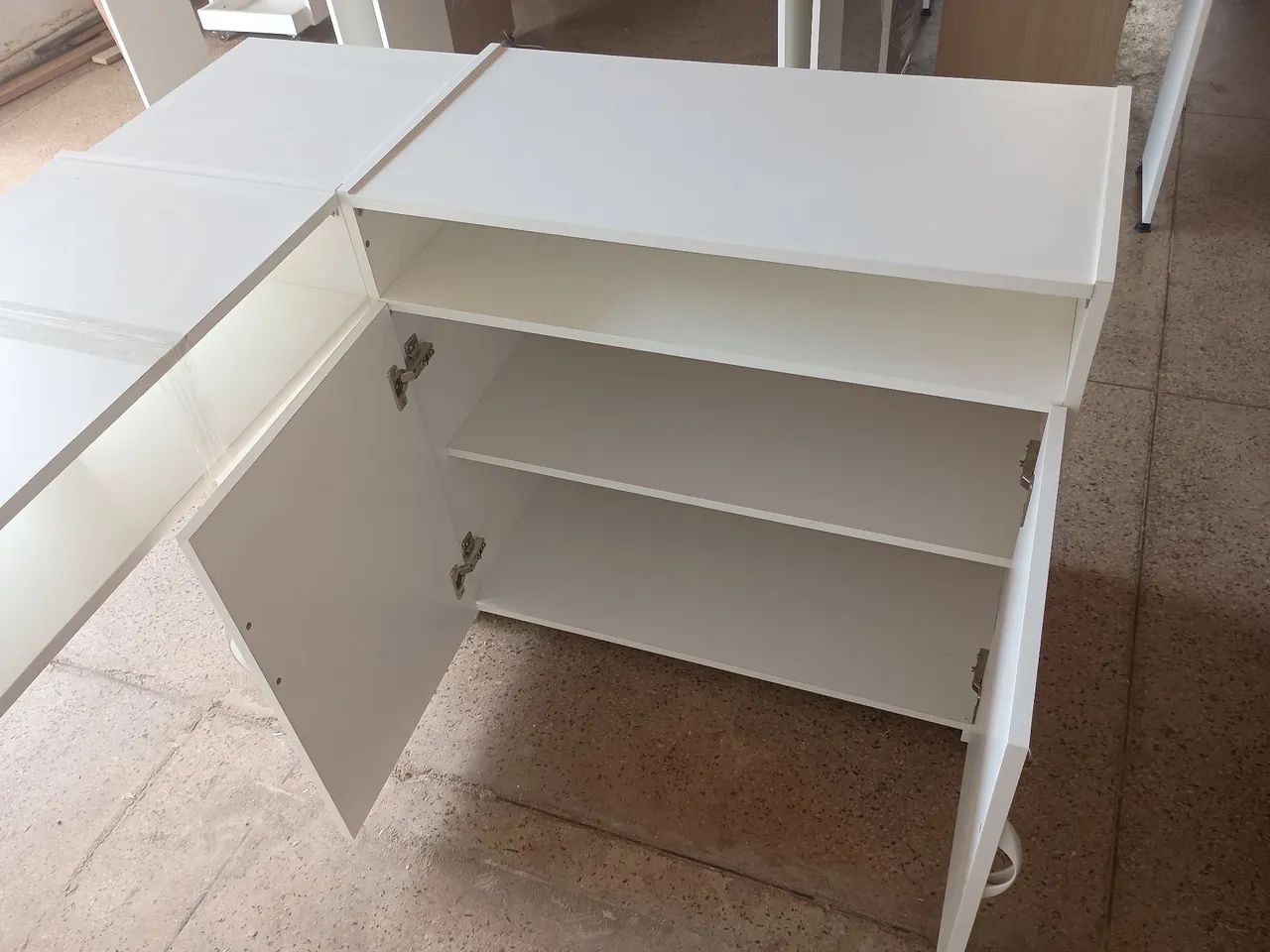 Mesa de L
