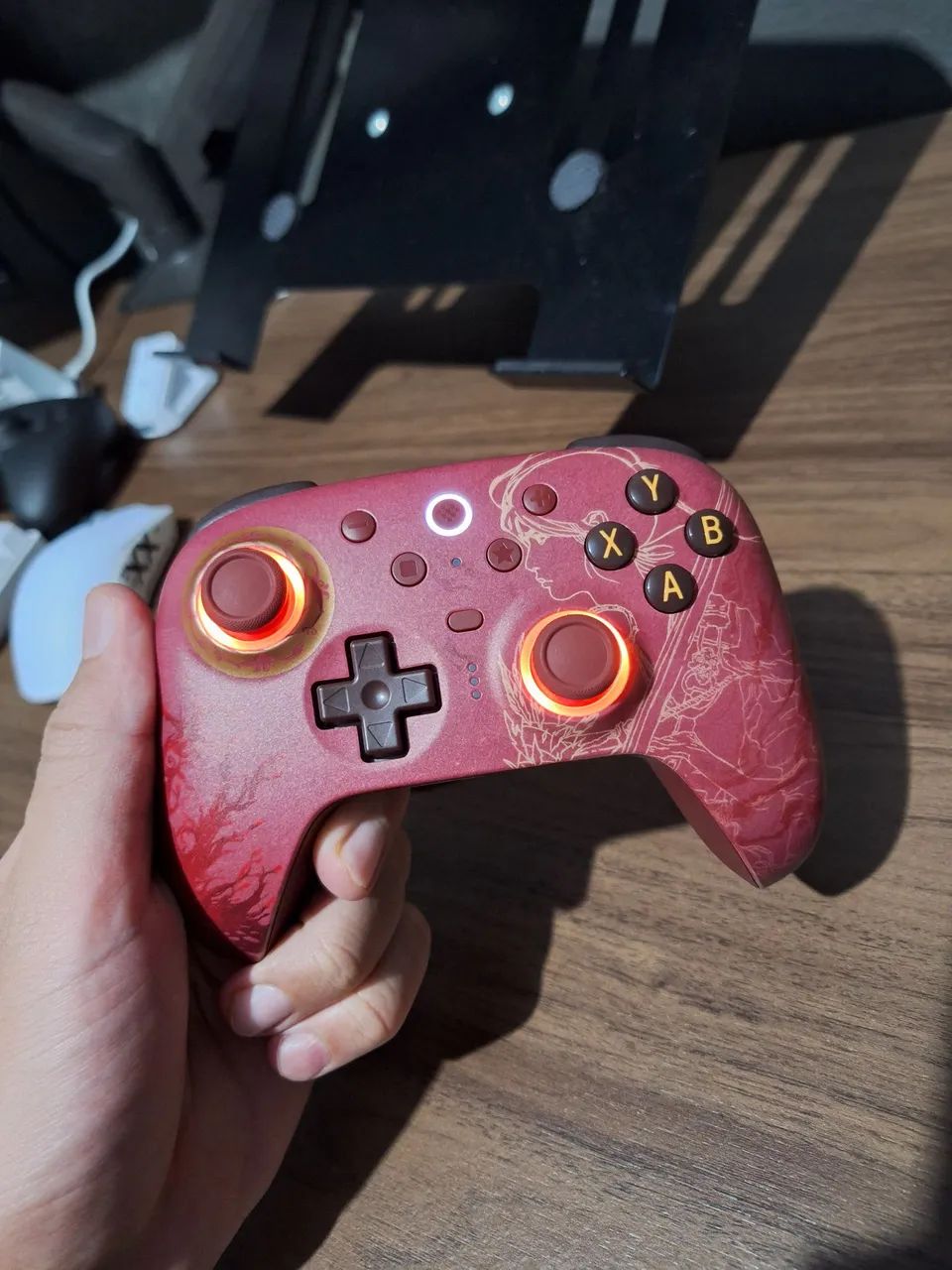 Controle 8bitdo Ultimate 2 - WUCHANG ( PC e ANDROID ) Wireless/Sem fio 