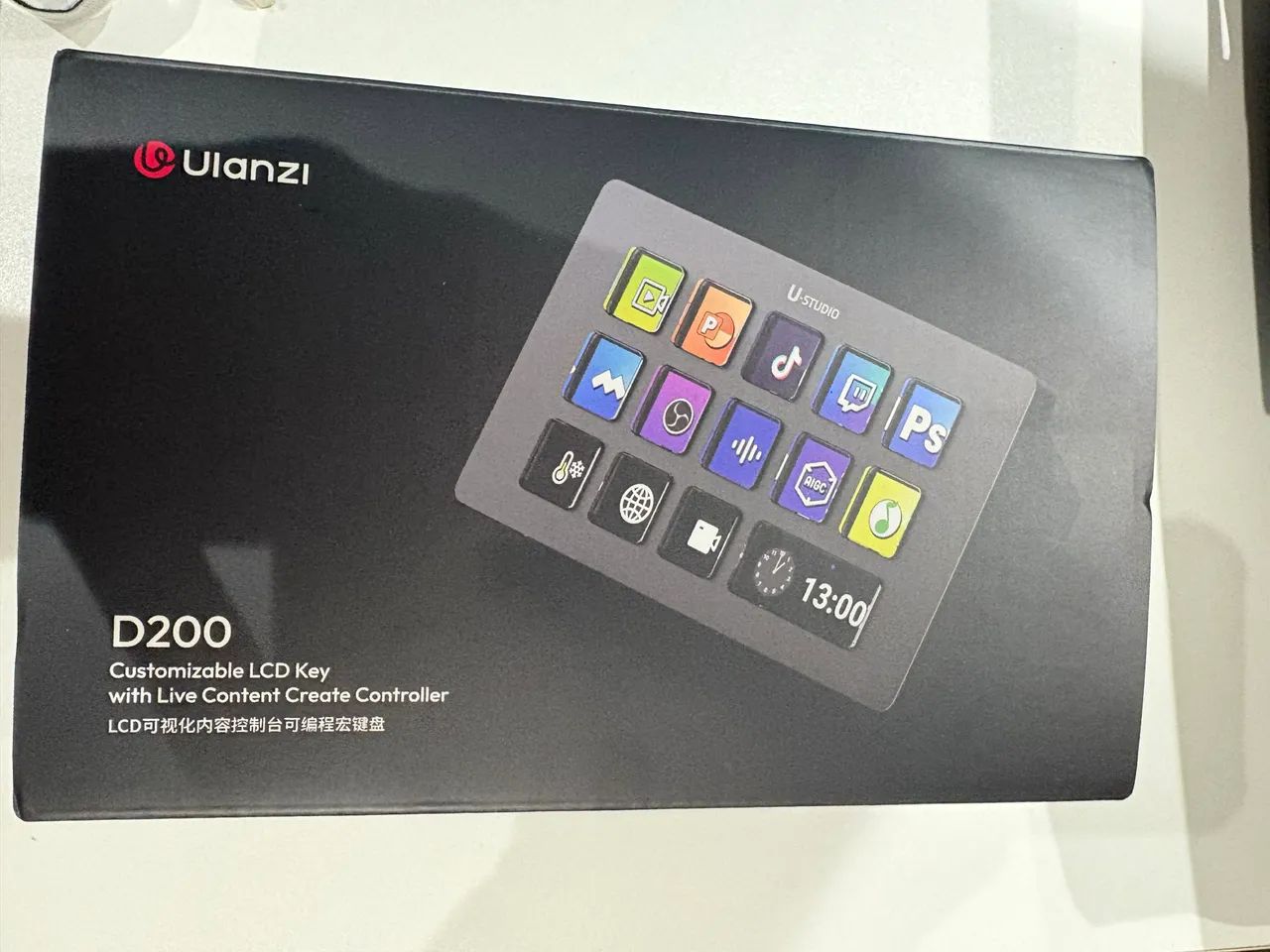 Stream deck ulanzi d200 - Foto 4