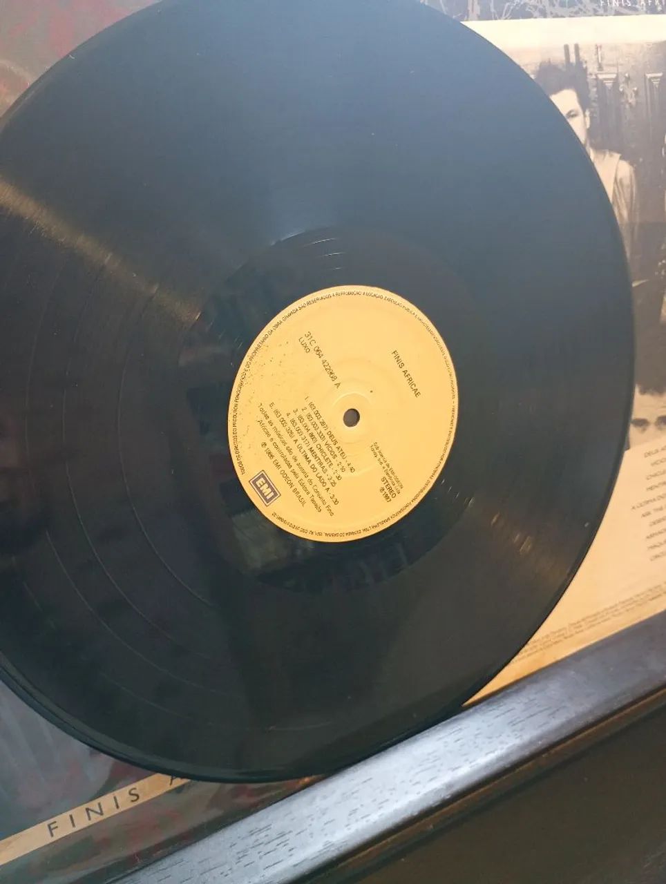 Lp Finis Africae 1989 - Foto 2