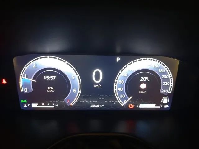 Jeep Compass Longitude Night Eagle 1.3 Flex 2025 - Foto 5