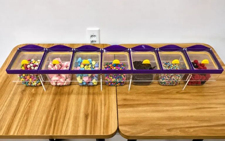 Kit para Acompanhamentos de Açaiteria - Organize seu Mix com Estilo - Foto 5