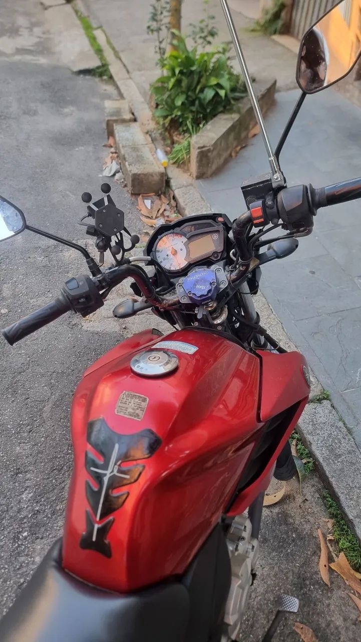 Fazer 150 com acessórios  - Foto 3