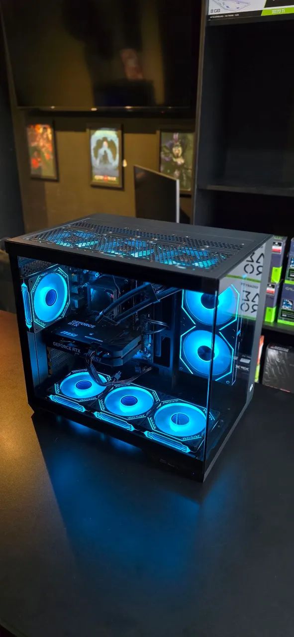 PC Gamer Intel Core i9 11900F + RTX 5060 - Foto 2