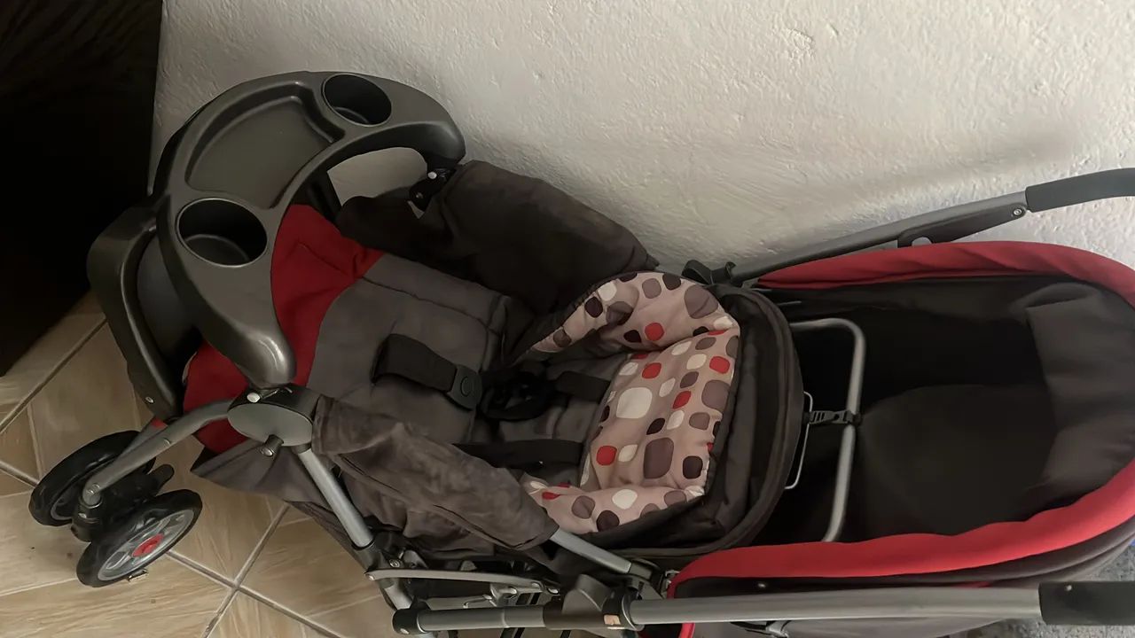 Carrinho de bebê cosco - Foto 2
