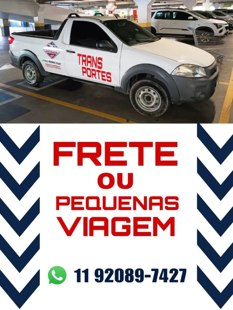 Fretes Carretos e Transportes Guarulhos SP