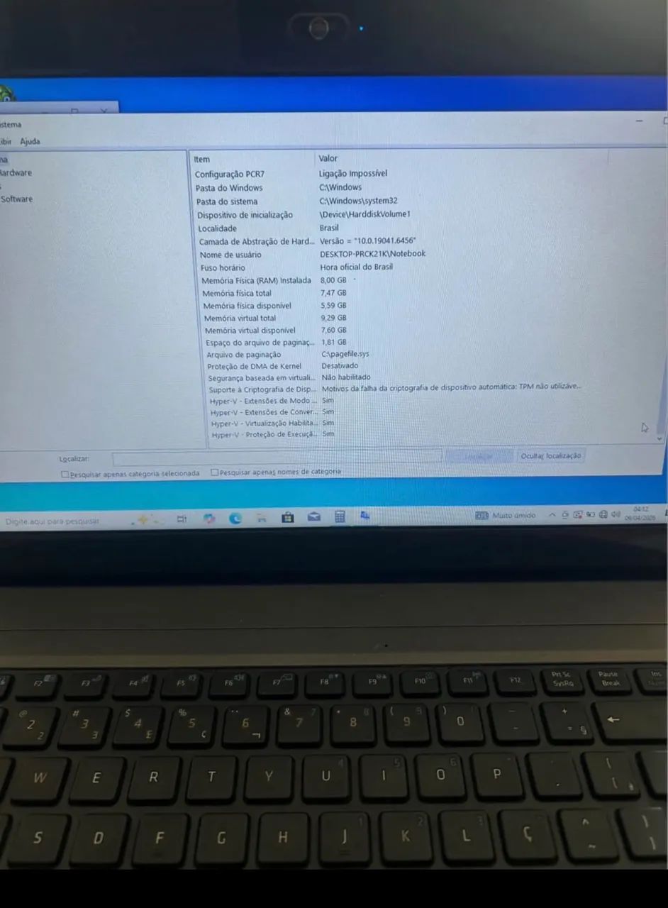 Notebook - Leia a descrição  - Foto 2
