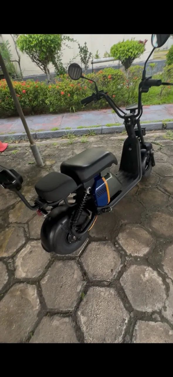 Scooter Elétrica Quitada - Foto 5