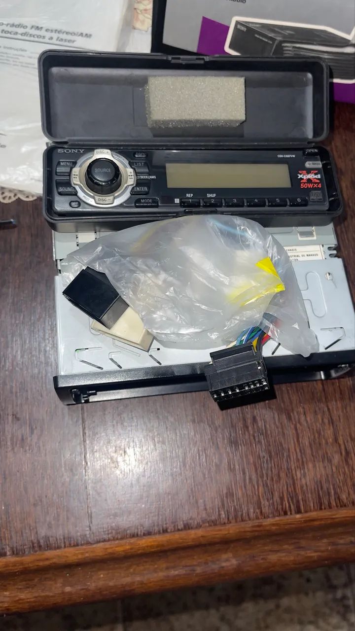 Radio sony e cdx - Foto 2