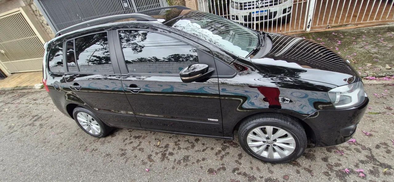 Volkswagen Spacefox 2013