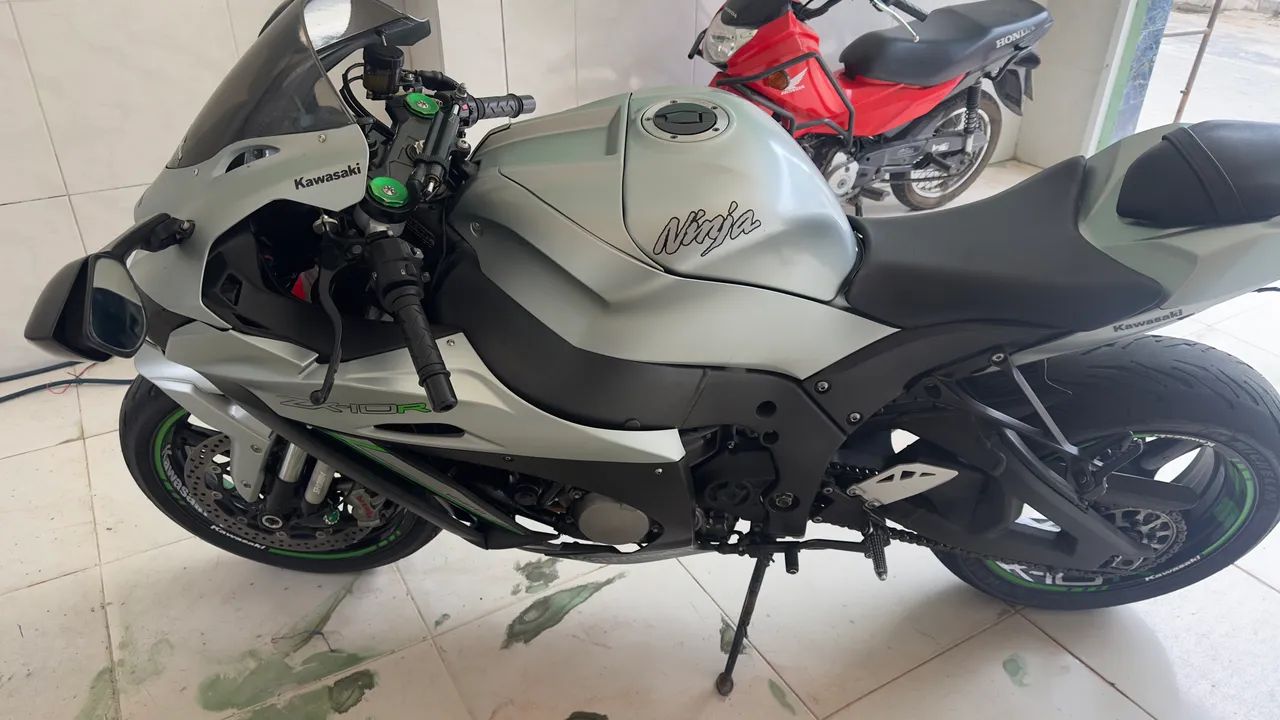 Kawasaki Zx-10/ Zx-10r 1000cc 2018 - 1484675539 | OLX