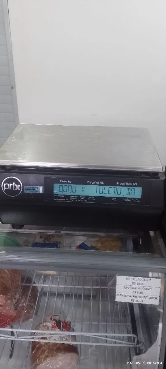 Vendo balança Prix 4 Uno - em bom estado - Foto 4