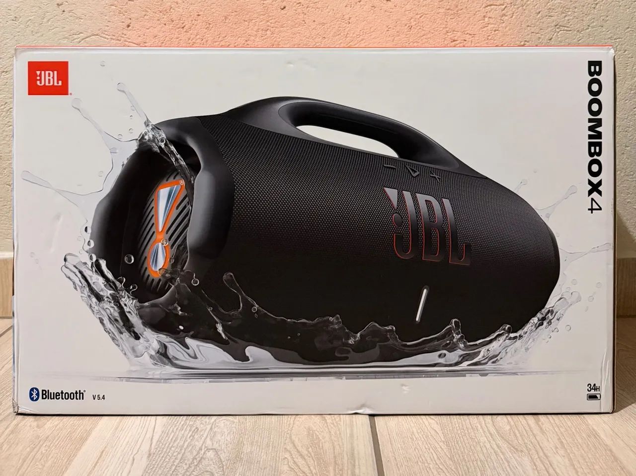 JBL Boombox 4 nova na caixa zerada 