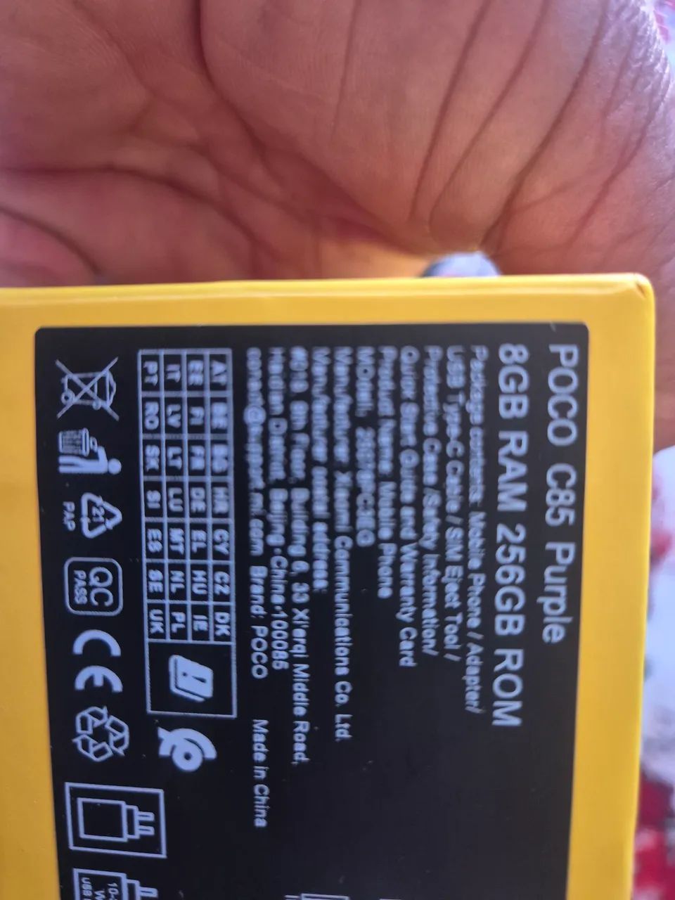 Celular Redmi note 85 256 gigas de memória  - Foto 4